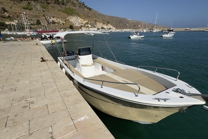 Verhuur Motorboot Liver Open 860 Castellammare del Golfo