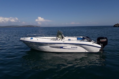 Hire Boat without licence  Ranieri Azzurra limited edition Porto Ercole