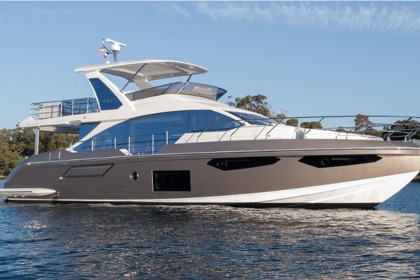 Ενοικίαση Μηχανοκίνητο γιοτ Azimut Azimut 60 Golfe Juan