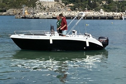 Rental Motorboat Marino Artemide 5,00.  60hp Liapades
