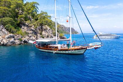 Verhuur Gulet Schooner 2018 Fethiye