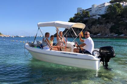 Verhuur Boot zonder vaarbewijs  Astilleros Castellón Estable 400 Ibiza