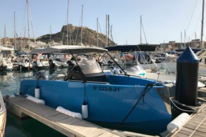 Alquiler Lancha Boatsmak CATTLEYA X6 Alicante (Alacant)