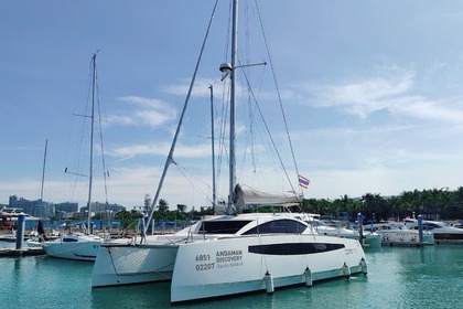Location Catamaran COMAR Comet CAT 37 Phuket