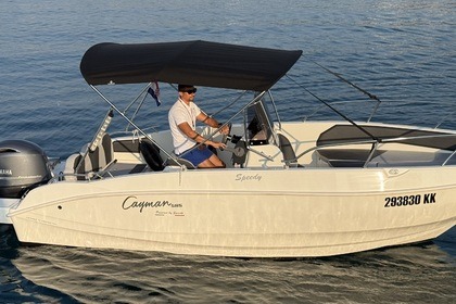 Noleggio Barca a motore Cayman Yacht 585 Veglia