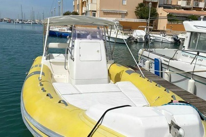 Miete RIB Caribe Dl25 Frontignan