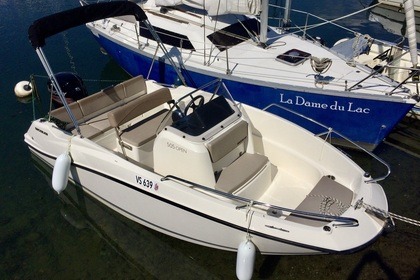 Location Bateau à moteur Quicksilver Activ 505 Open Bouveret