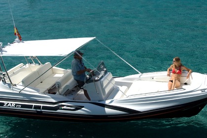 Charter RIB Zar 75 Suite Puerto Pollença