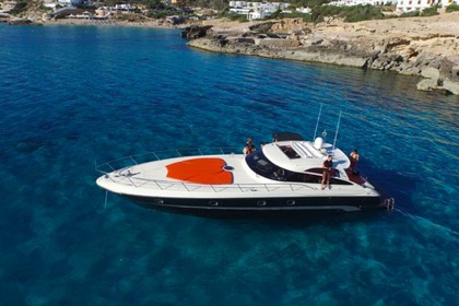 Noleggio Barca a motore Baia AQUA 54 Formentera