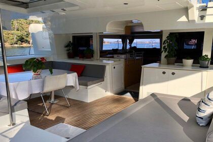 Catamaran Lagoon 450f in Bodrum