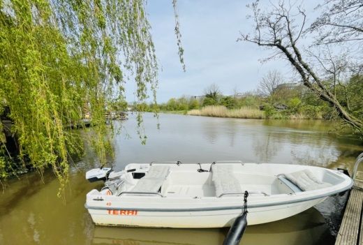 Electrische Sloep Terhi 400
