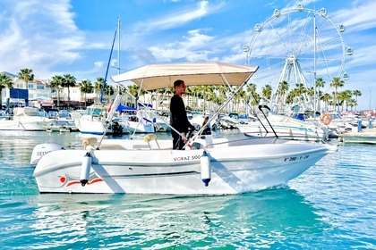 Miete Motorboot VORAZ 500 Benalmádena