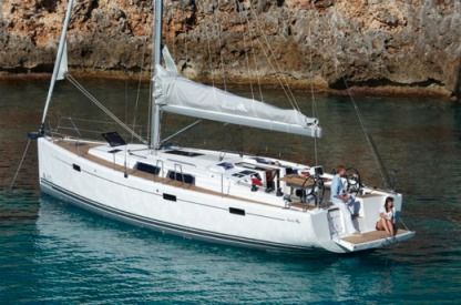 Czarter Jacht żaglowy Hanse 415 Tortola