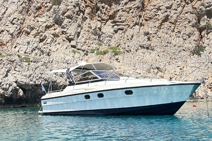 Hyra båt Motorbåt Princess 286 Riviera Chania