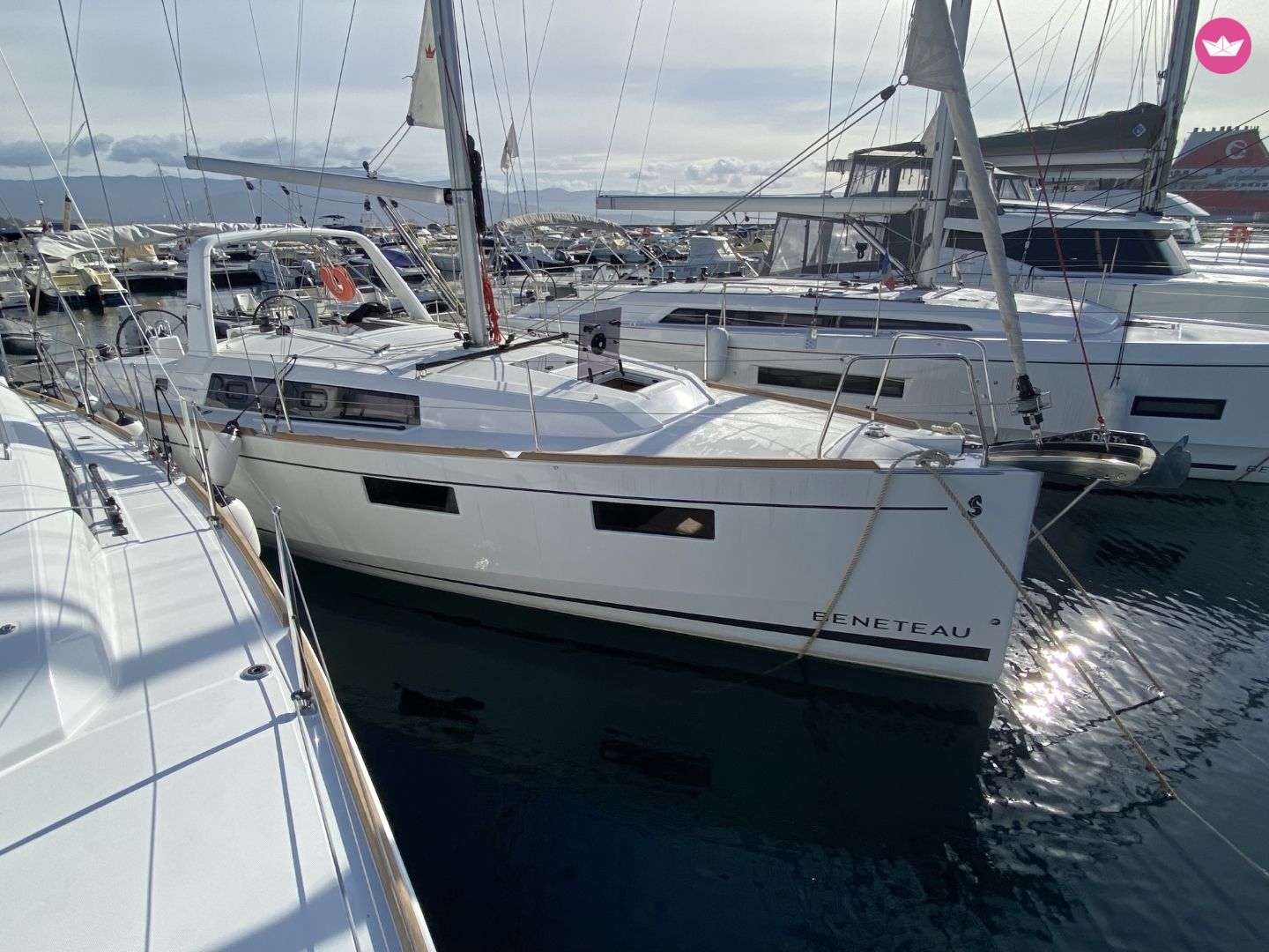 Voilier Beneteau Oceanis 35.1 10.75m