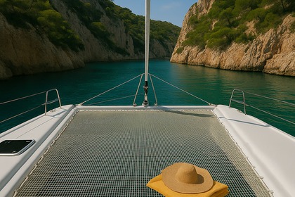 Alquiler Catamarán Fountaine Pajot Isla 40 Jávea