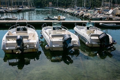 Noleggio Barca a motore Saver- Allegra - Aquabat Open Line Le Grazie