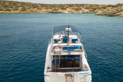 Charter Motor yacht Princess 470 Athens
