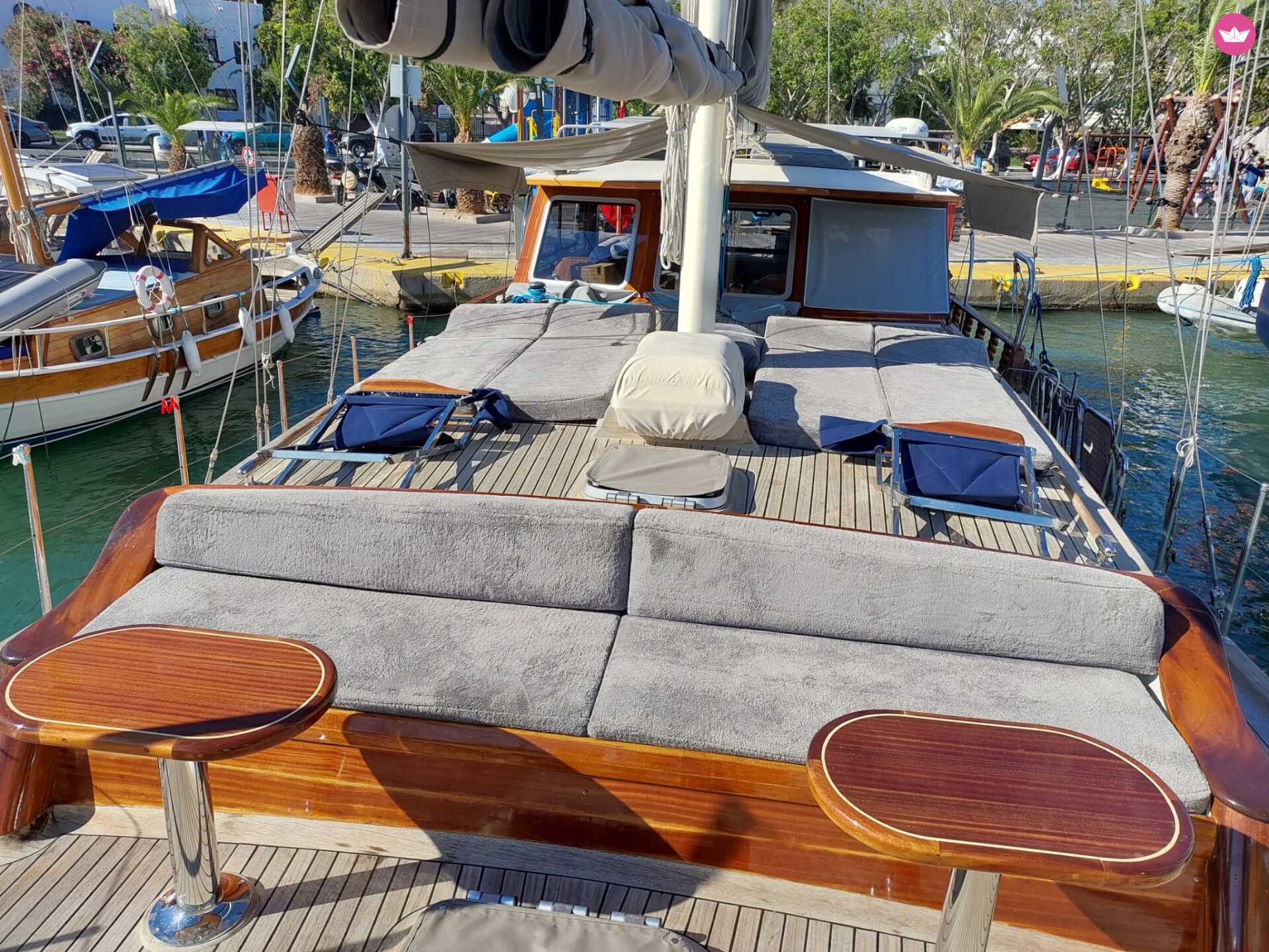 Goélette Custom Built Gulet 15m 5