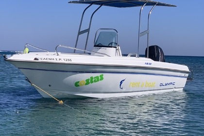 Rent an Olympic 490 cc in beautiful Faliraki