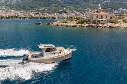Miete Motorboot Leidi 660 Makarska