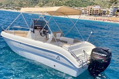 Miete Boot ohne Führerschein  Allegra Boat 19 Letojanni