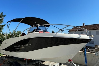 Rental Motorboat Oki Boats Barracuda 595 SD Pula