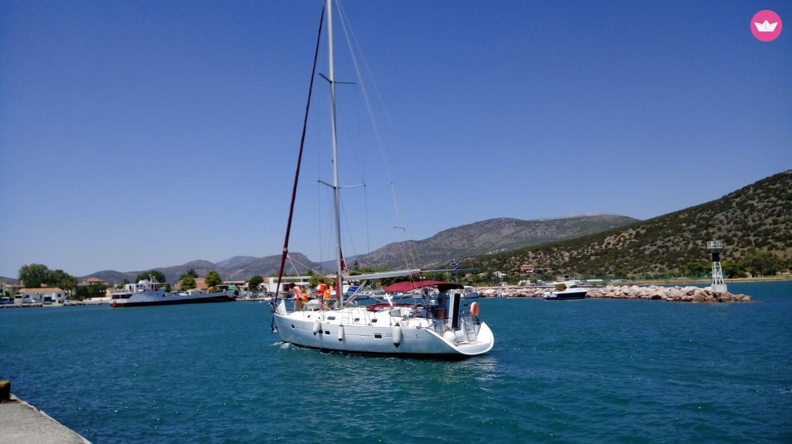Sailboat Beneteau Oceanis Clipper 411  