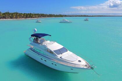 Charter Motor yacht Aicon 60 La Romana