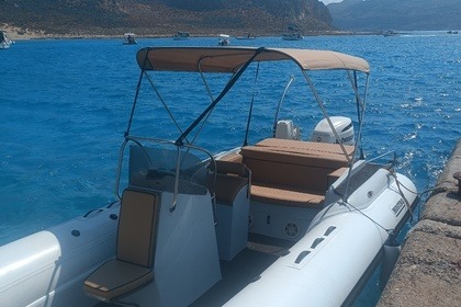 Rental RIB Mostro Top gun Chania