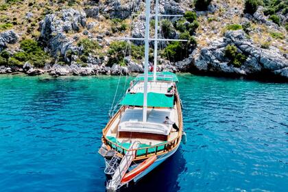 Gulet for Weekly Cruise from Bozburun/ Hisarönü