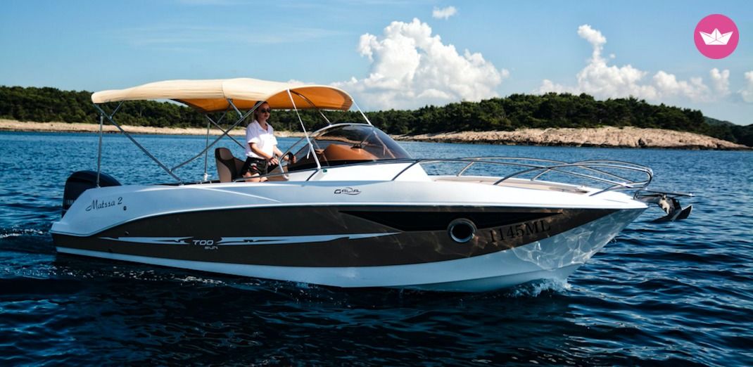 Bateau à moteur Galia Galia 700 Sundeck 300cv