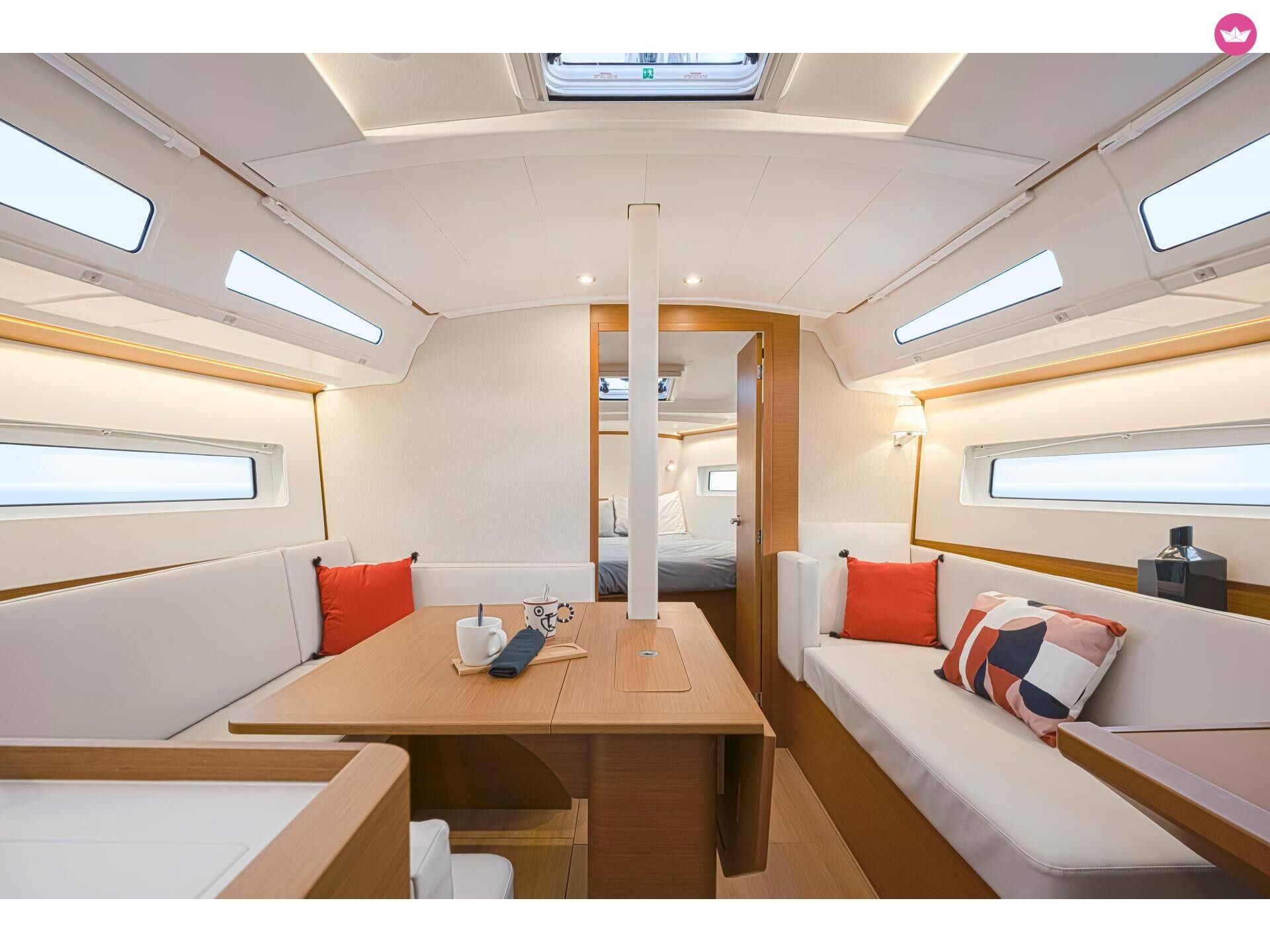 Voilier Sun Odyssey 380 11m 2