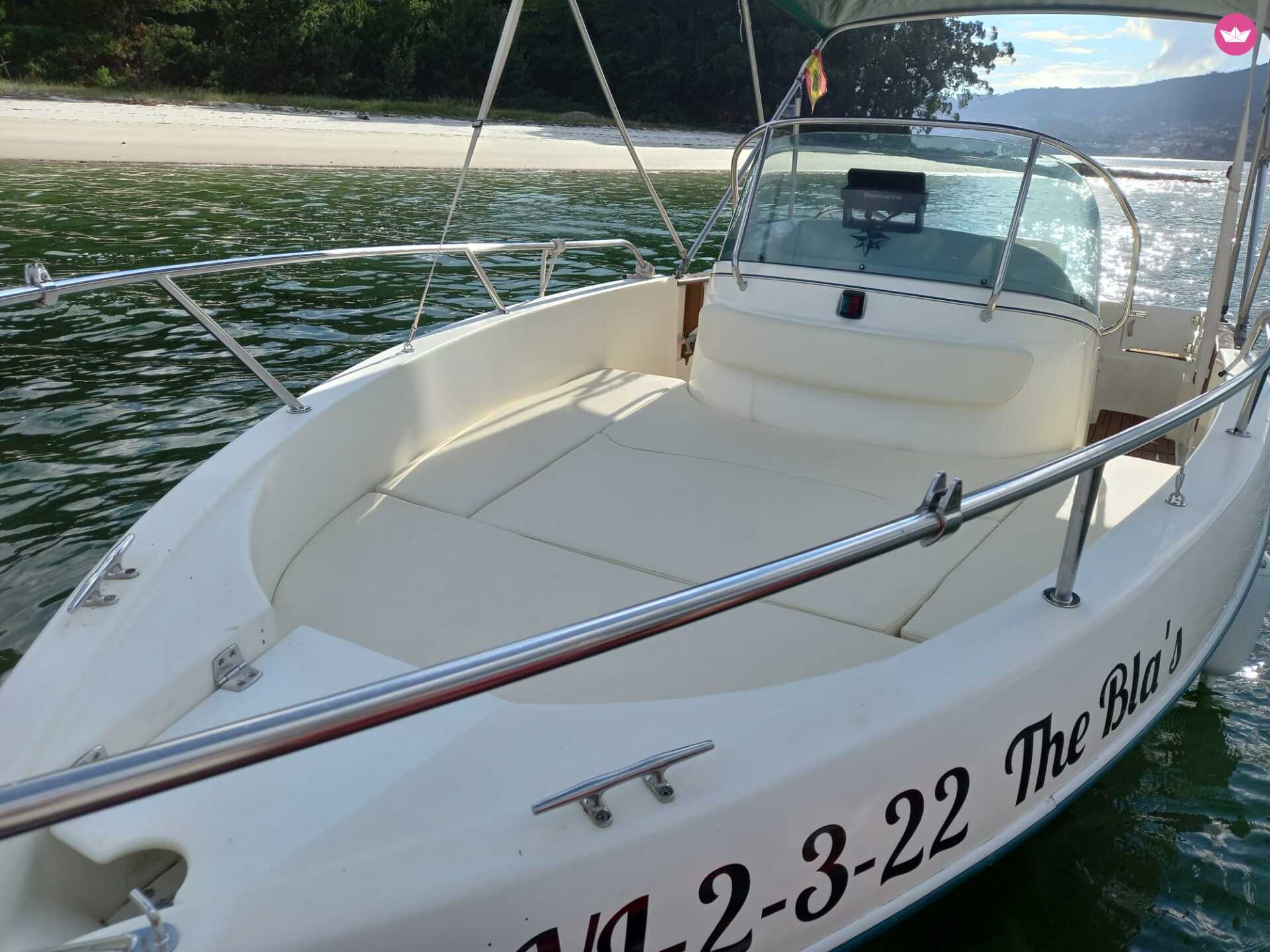 Bateau à moteur Jeanneau Cap Camarat 705 200cv 3
