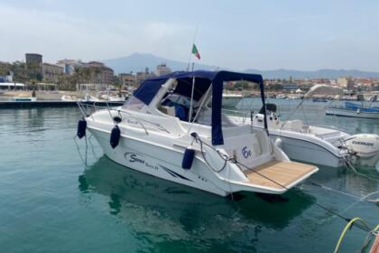Noleggio Barca a motore SAVER RIVIERA 24 Taormina