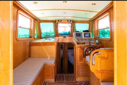 Traditional wooden kaiki