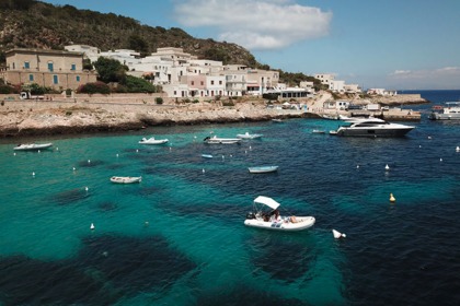 Noleggio Gommone Alson flash 880 Marsala