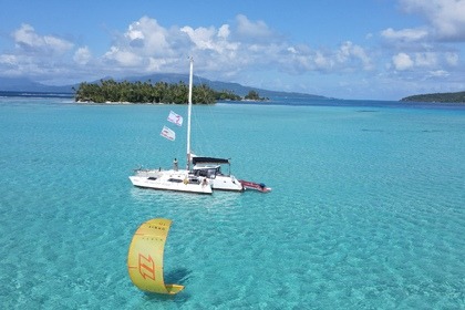 Location Catamaran MACOULLIARD Trimar Uturoa
