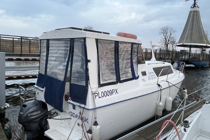 Spacerowy jacht motorowy, houseboat,  na Pętlę Żuławską, Zalew Wiślany i Jeziorak