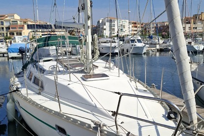 Miete Segelboot Jeanneau Sun Dance 36 Cap d’Agde