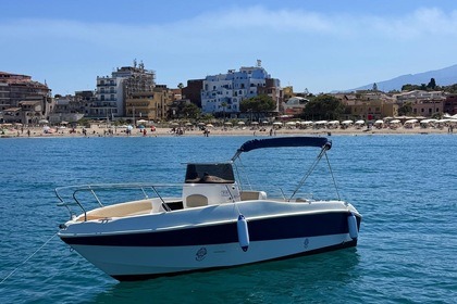 Charter Motorboat Tancredi Blumax Giardini Naxos