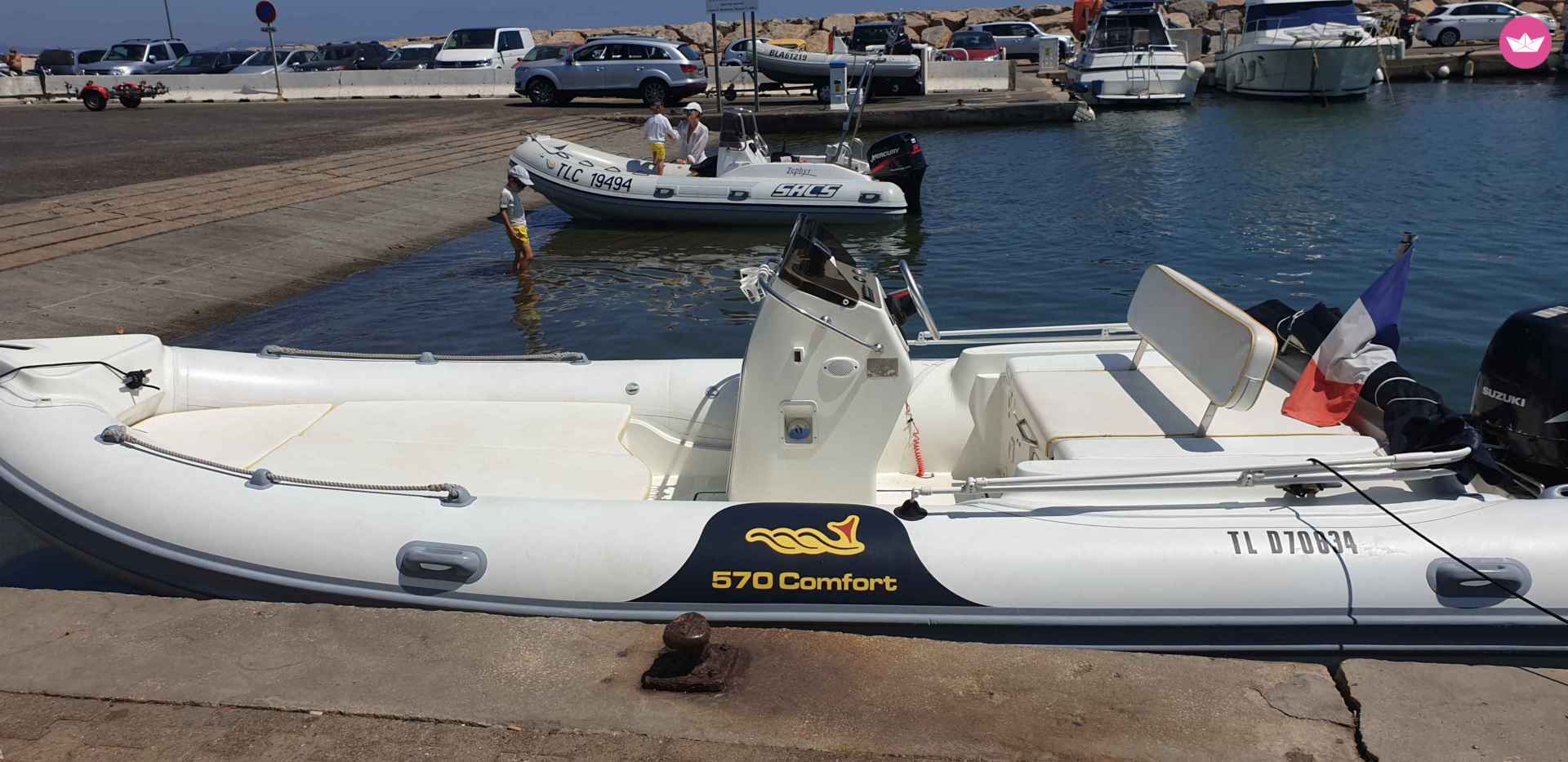 Rental rIB in Hyères  