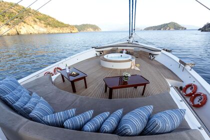 Luxury 12-Person Gulet Charter in Fethiye
