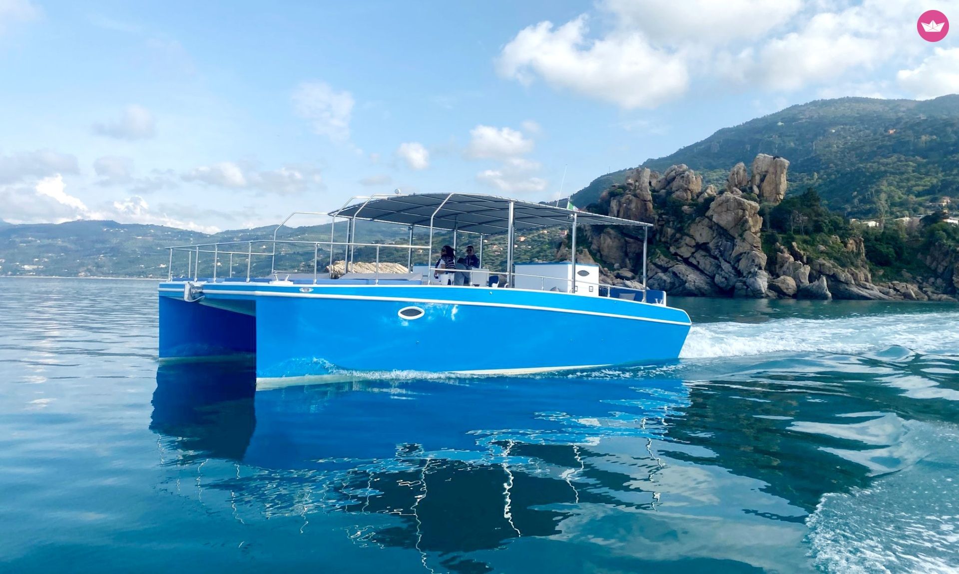 Bateau à moteur Marina Yachting Cefalù Easy Cat 300cv