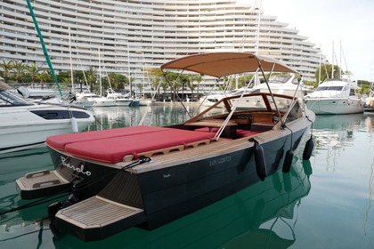 Rental Motorboat Black Pepper Tender 24 Antibes