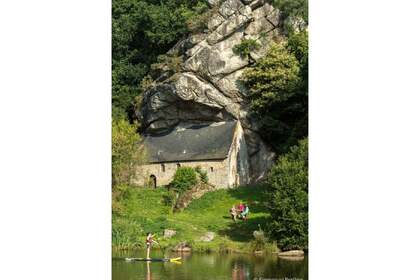 Aufenthalt an der Blavet – Charmante Motoryacht mit Terrasse, für Bootsurlaub oder Winteraufenthalt am Steg