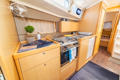 Discover Greek islands and coast from Lefkas on Beneteau Oceanis 38.1