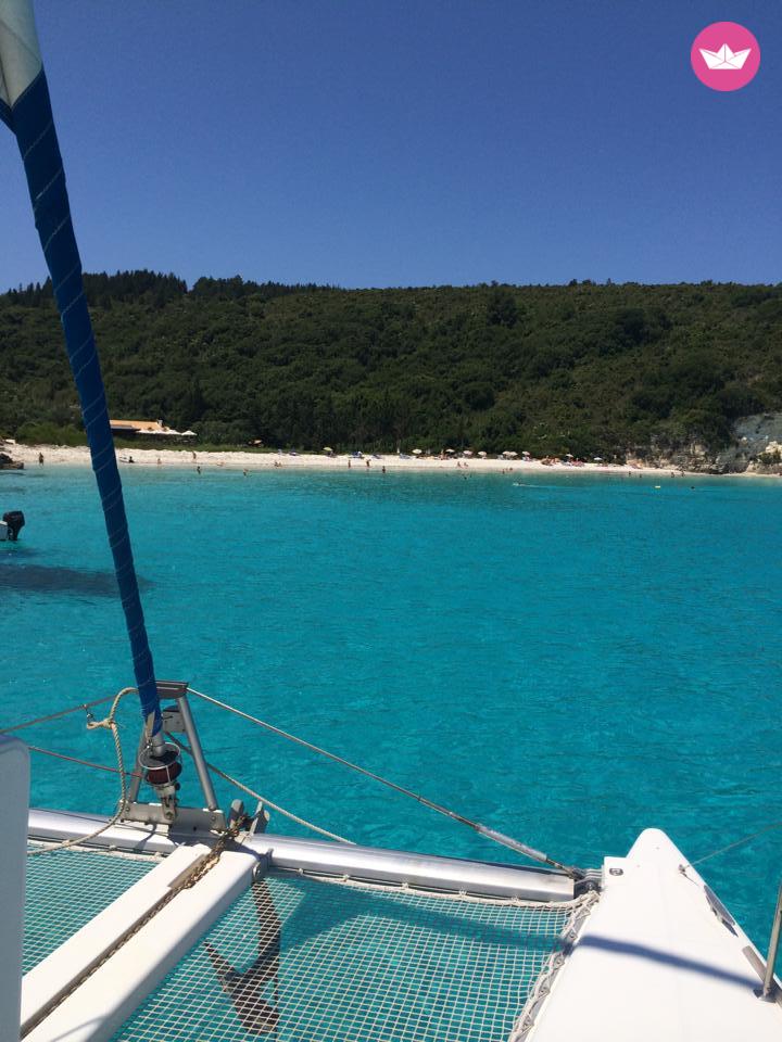 Catamaran Nautitech 40 for hire