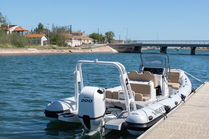 Ενοικίαση Φουσκωτό Highfield 760 Sport med Marseillan Plage