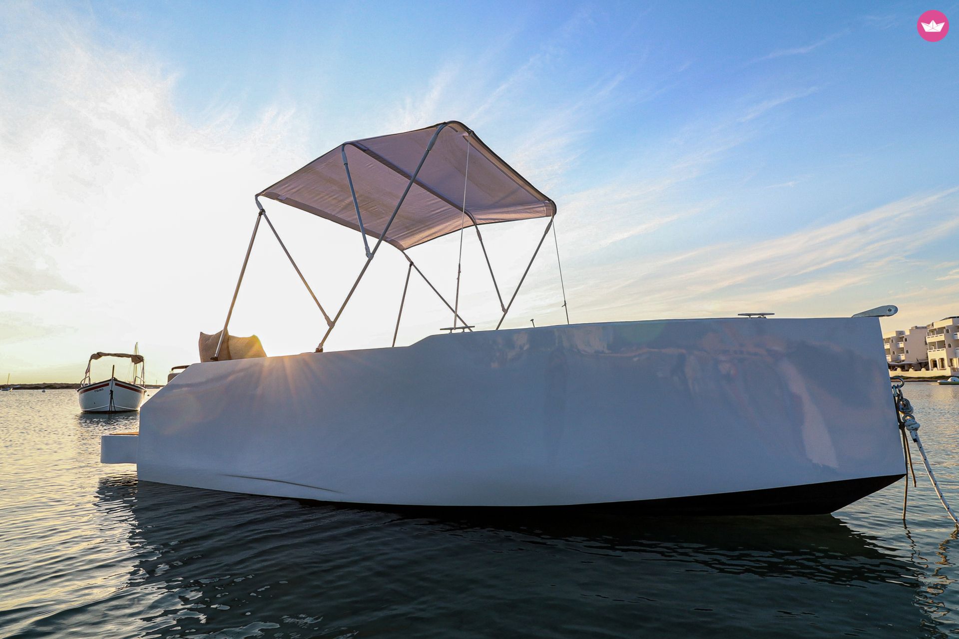 Bateau sans permis PB 22 15cv 6